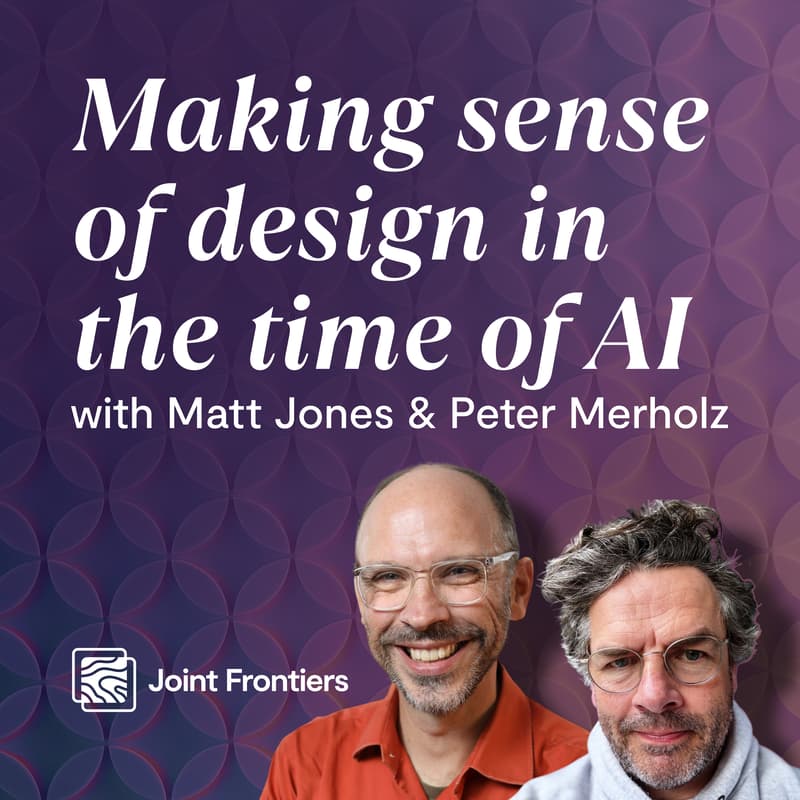 Cover Image for Making sense of design in the time of AI