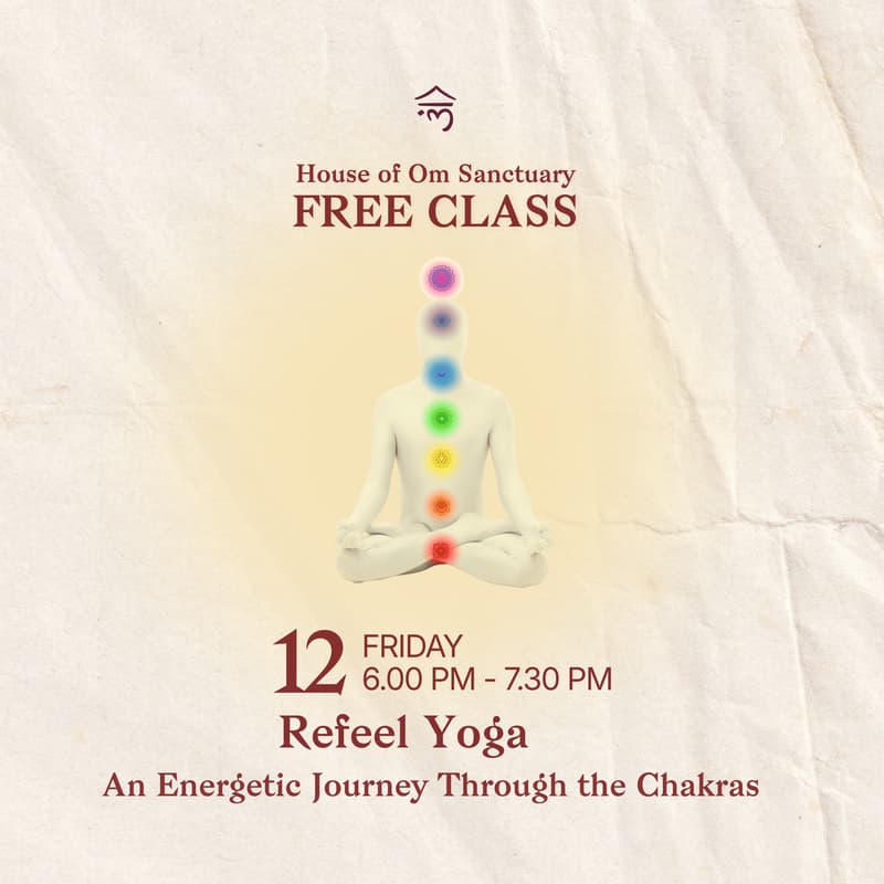 Cover Image for Refeel Yoga