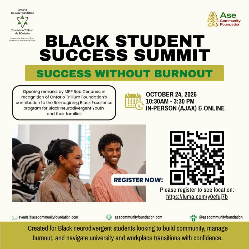 Cover Image for Black Student Success Summit : Success without Burnout