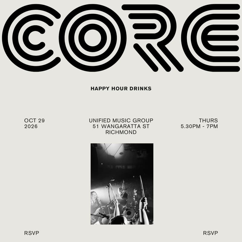 Cover Image for CORE Talent Agency: Happy Hour