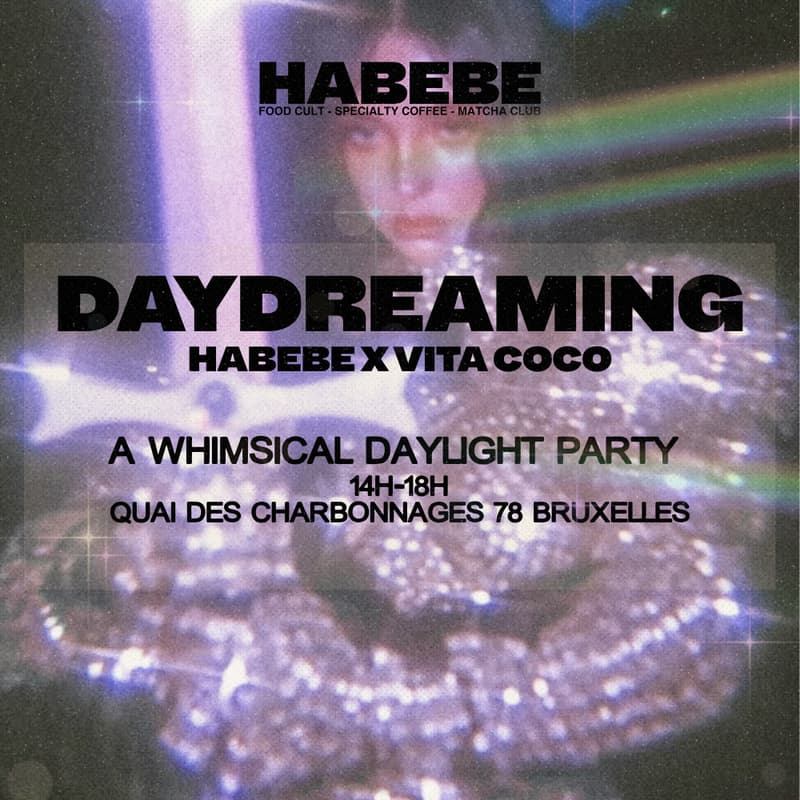 Cover Image for DAYDREAMING a whimsical sober party by HABEBE feat Vita Coco