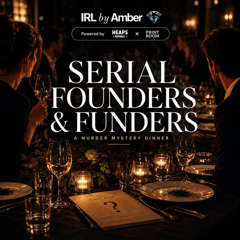 Cover Image for Serial Founders & Funders (A Murder Mystery)