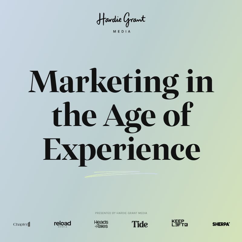 Cover Image for Marketing in the Age of Experience