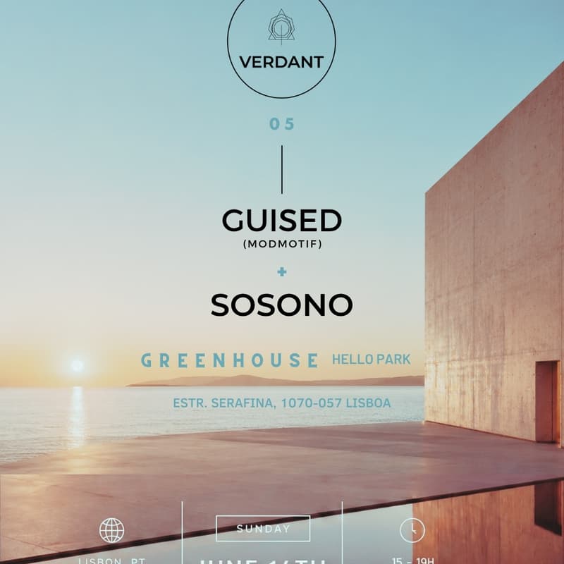 Cover Image for VERDANT 05 Guised + Sosono