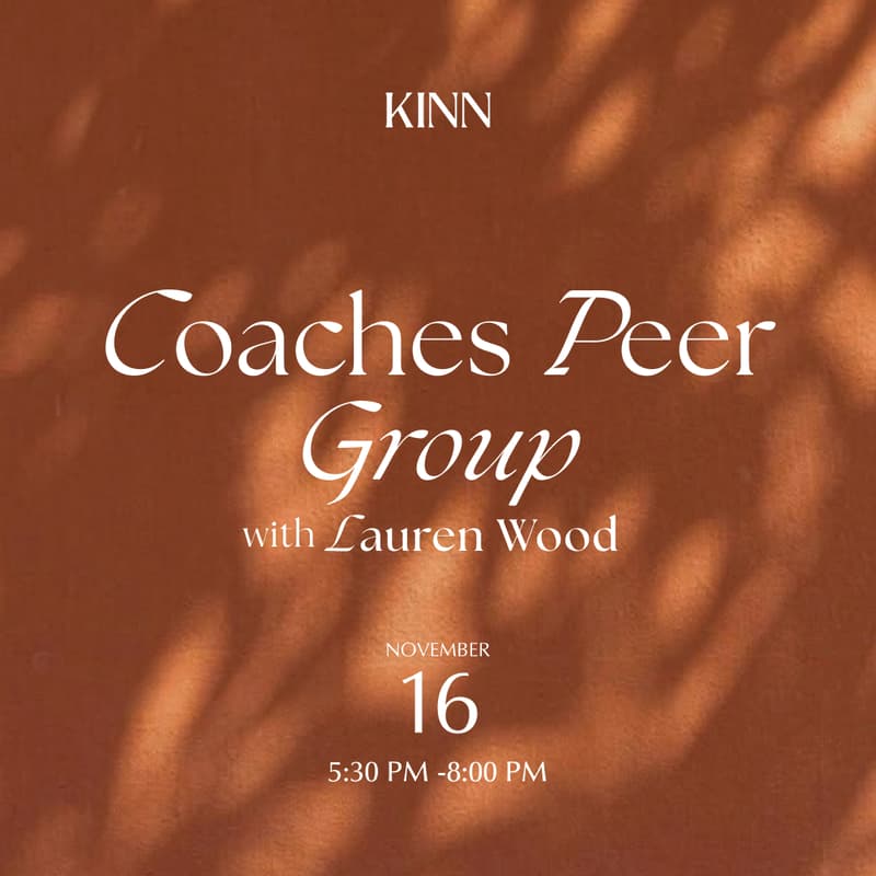 Cover Image for Coaches Peer Group with Lauren Wood
