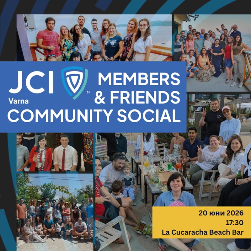 Cover Image for JCI Varna Members & Friends Community Social