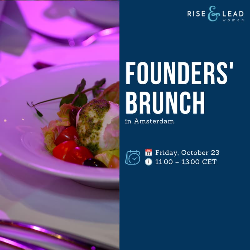 Cover Image for Founders' Brunch in Amsterdam: Women Building & Scaling with AI
