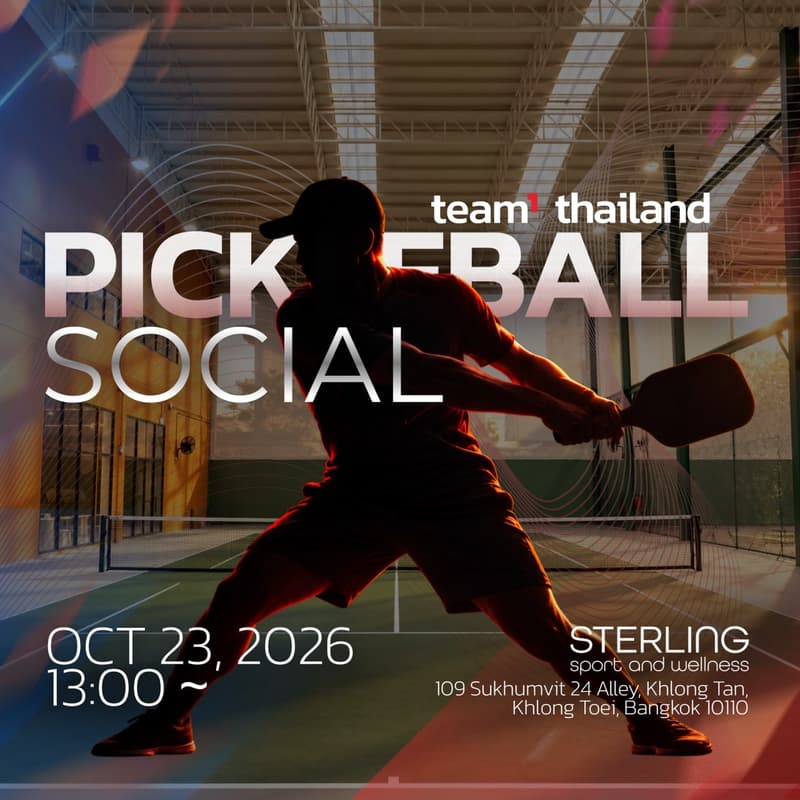 Cover Image for Team1 Thailand Pickleball Social