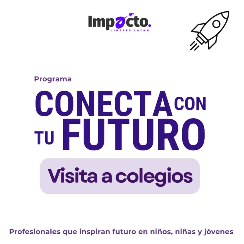 Cover Image for Conecta con tu futuro | Colegio por definir