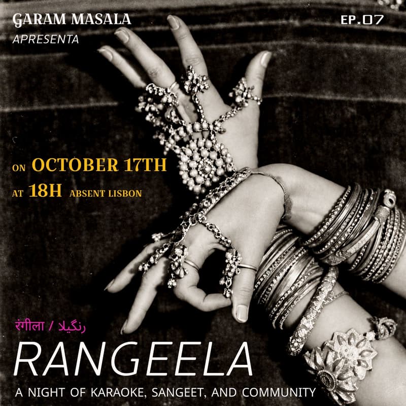 Cover Image for Garam Masala Ep.07: Rangeela! A night of karaoke, sangeet, and community