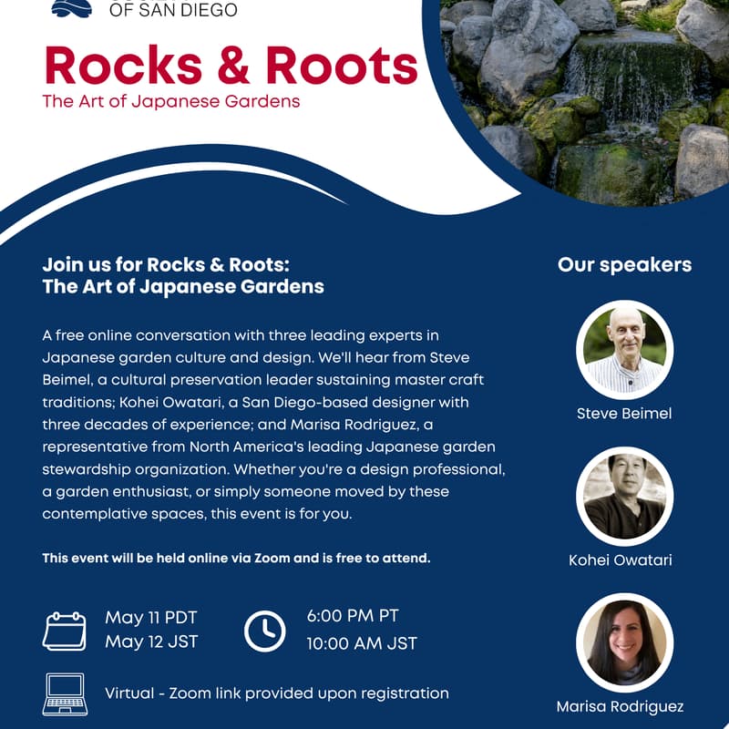 Cover Image for Rocks & Roots — The Art of Japanese Gardens