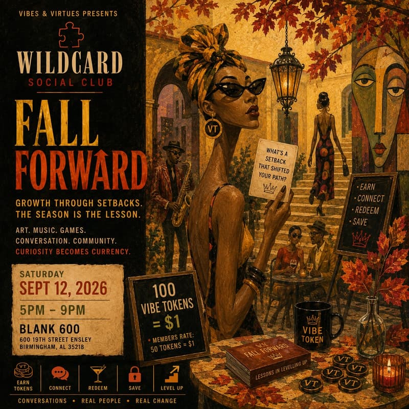 Cover Image for Wildcard Social Club: Fall Forward