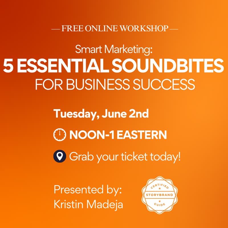 Cover Image for 5 Essential Soundbites for Business Success