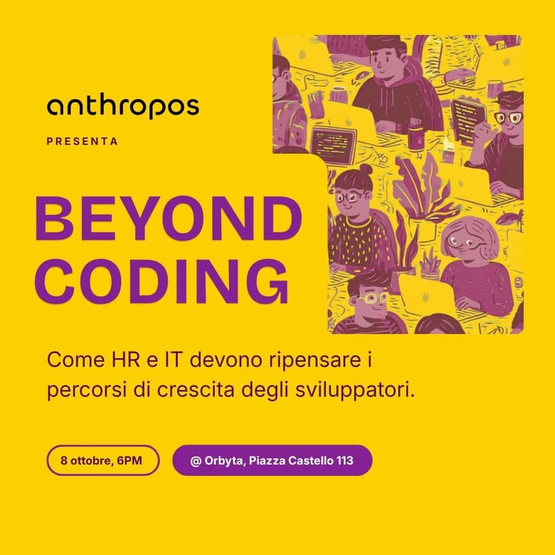 Cover Image for Beyond Coding: Rethinking Developer Growth — A Conversation for HR and IT Leaders