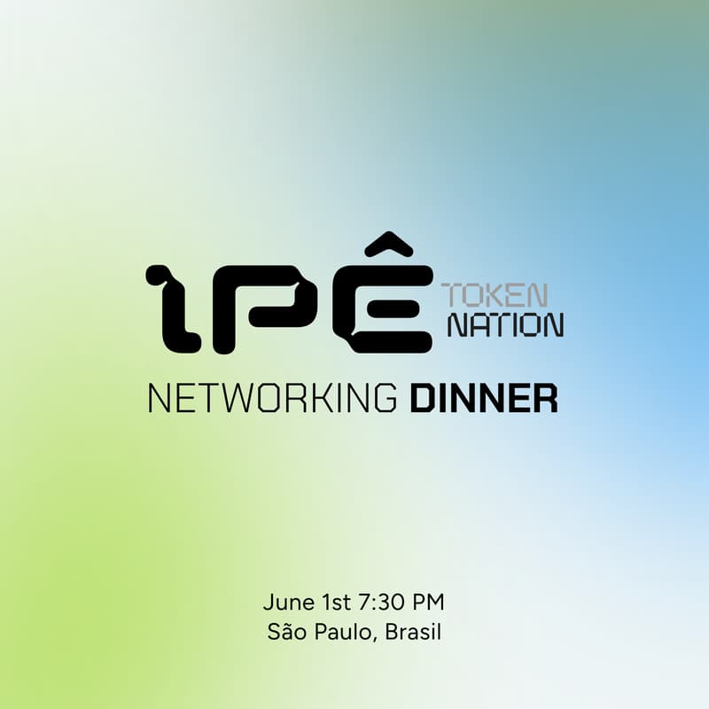 Cover Image for Ipê Networking Dinner São Paulo