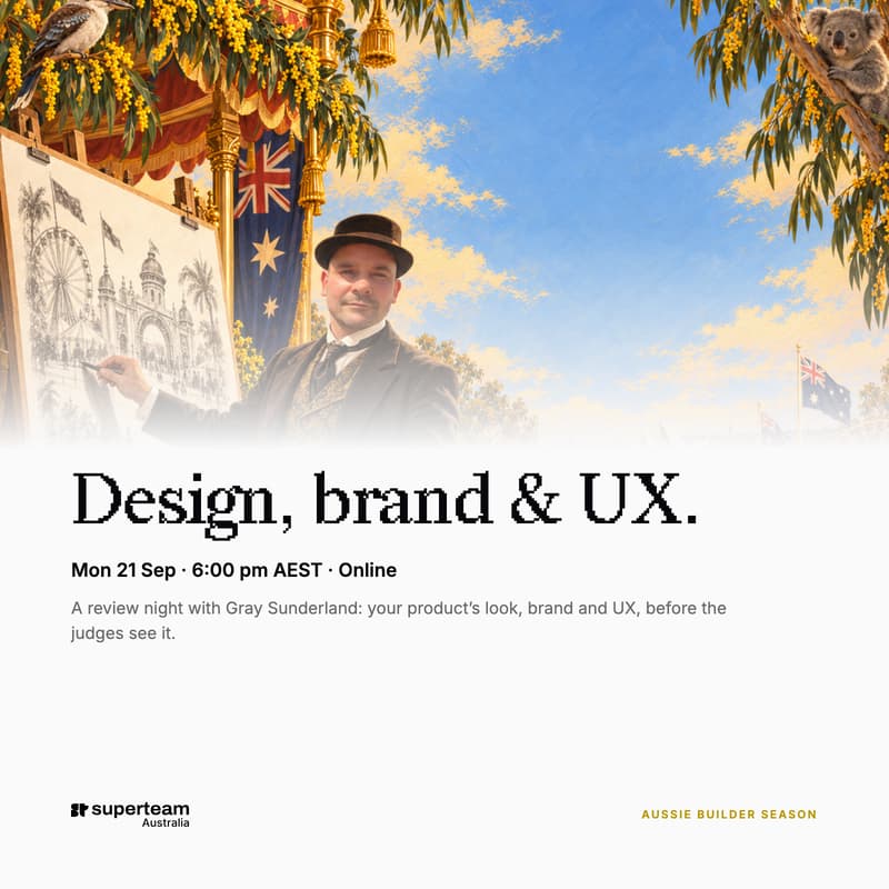 Cover Image for Design, Brand & App UX Review with Gray