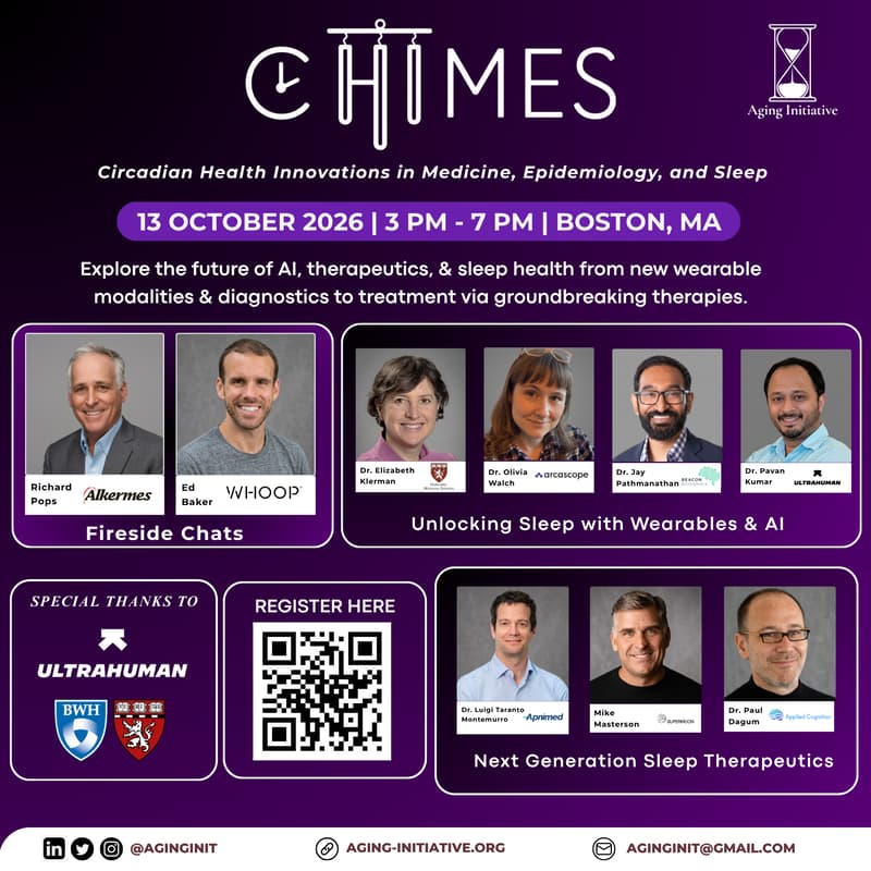 Cover Image for Circadian Health Innovations in Medicine, Epidemiology & Sleep (CHIMES) Symposium