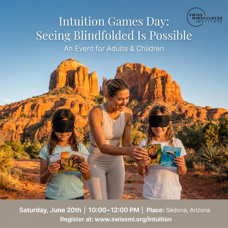 Cover Image for Intuition Games in Sedona