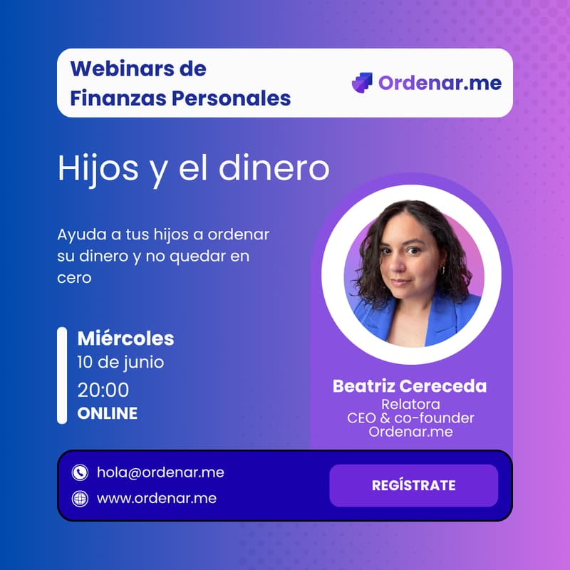 Cover Image for Ayuda a tus hijos a ordenar su dinero y no quedar en cero