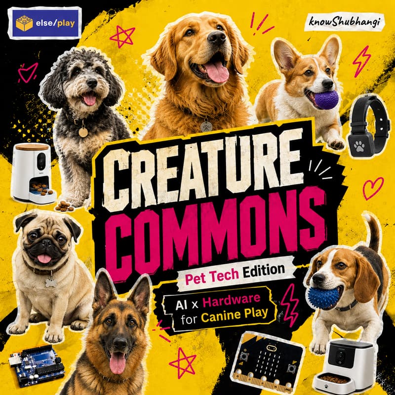 Cover Image for Creature Commons: Pet-Tech Edition | Bengaluru