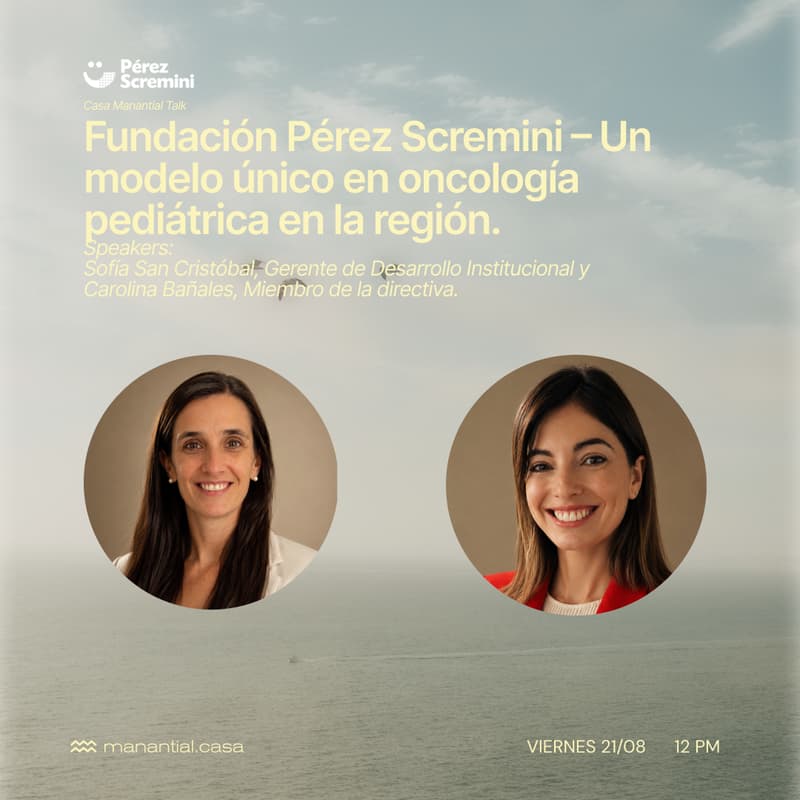 Cover Image for Fundación Pérez Scremini – Un modelo único en oncología pediátrica en la región.