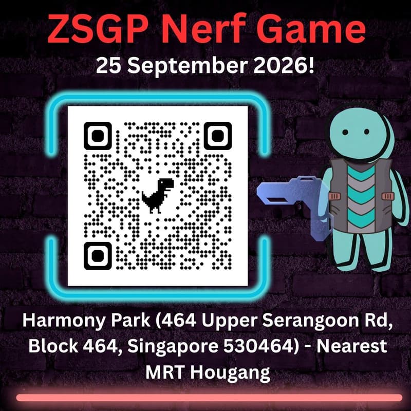 Cover Image for ZSGP Nerf Game