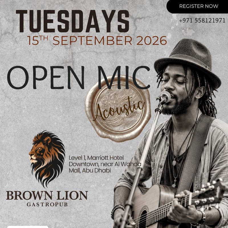 Cover Image for Brown Lion Tuesday Jams