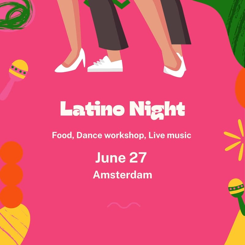 Cover Image for Latino night