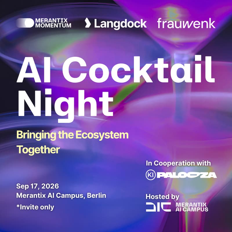 Cover Image for AI Cocktail Night