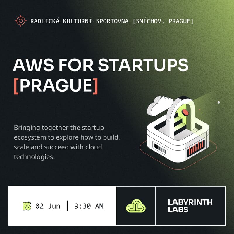 Cover Image for AWS for Startups Prague