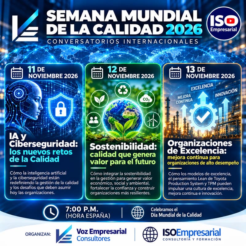 Cover Image for Semana de la Calidad 2026