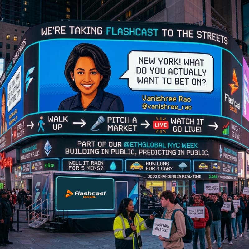 Cover Image for Markets in Times Square with Vanishree