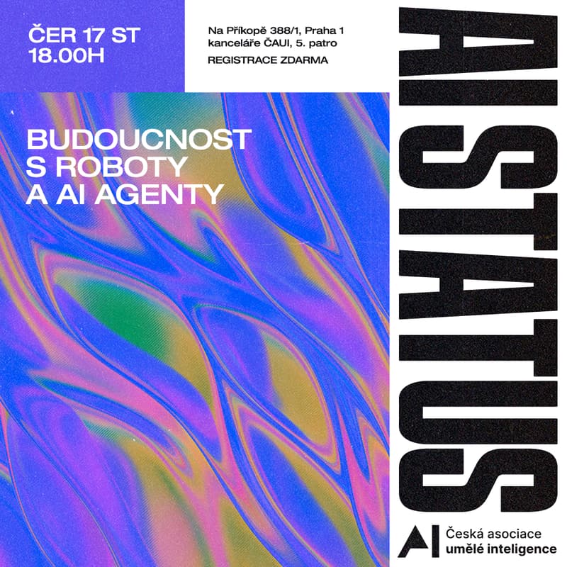 Cover Image for AI STATUS: Budoucnost s roboty a AI agenty