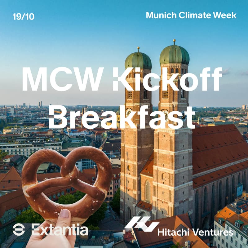 Cover Image for MCW Kickoff Breakfast: Climate Tech Edition