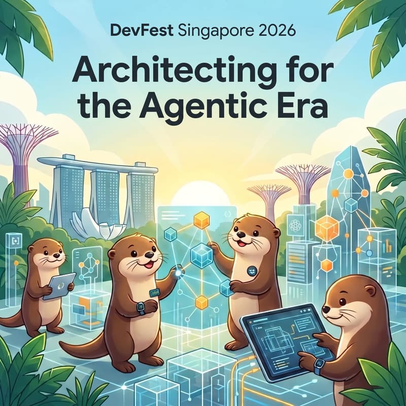 Cover Image for DevFest Singapore 2026: Architecting for the Agentic Era