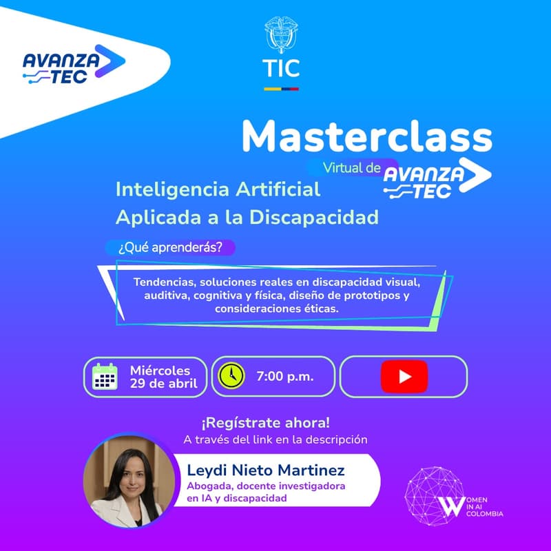 Cover Image for Inteligencia Artificial aplicada a la discapacidad