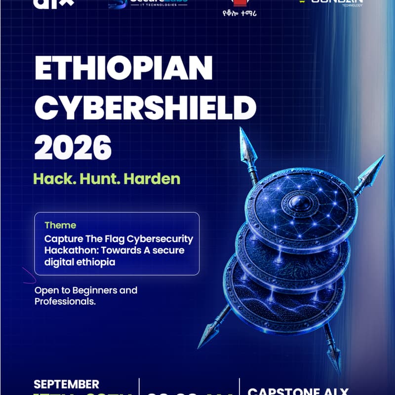 Cover Image for Ethiopian CyberShield 2026: Toward a Secure Digital Ethiopia