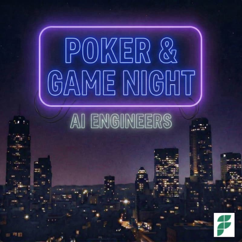 Cover Image for AI Engineers: Poker & Game Night