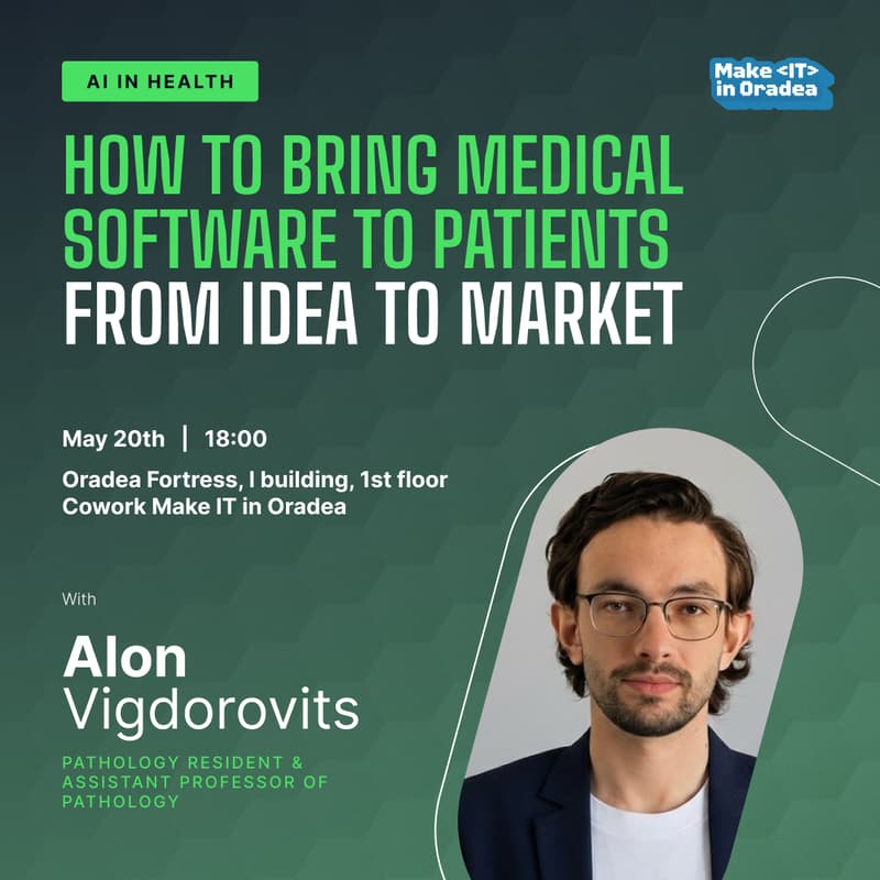Cover Image for How to Bring Medical Software to Patients: From Idea to Market