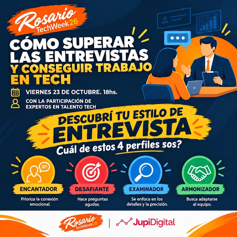 Cover Image for Cómo superar las entrevistas y conseguir trabajo en Tech