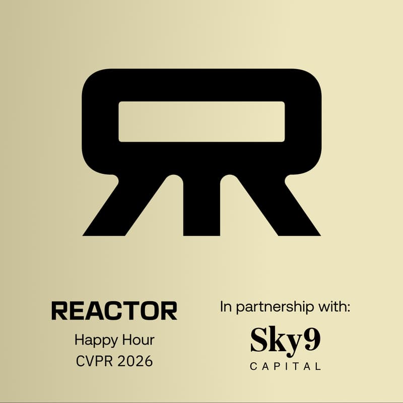 Cover Image for World Models & Drinks @ CVPR - Hosted By Reactor