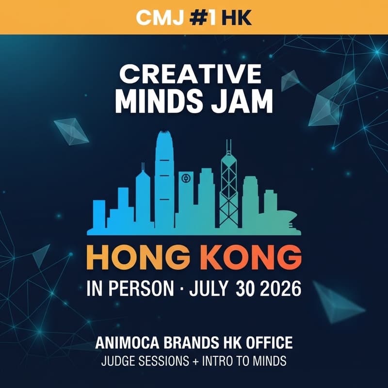 Cover Image for Creative Minds Jam #1 - Kick-Off Event