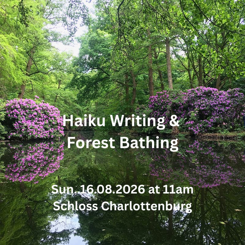 Cover Image for Haiku writing & Forest Bathing
