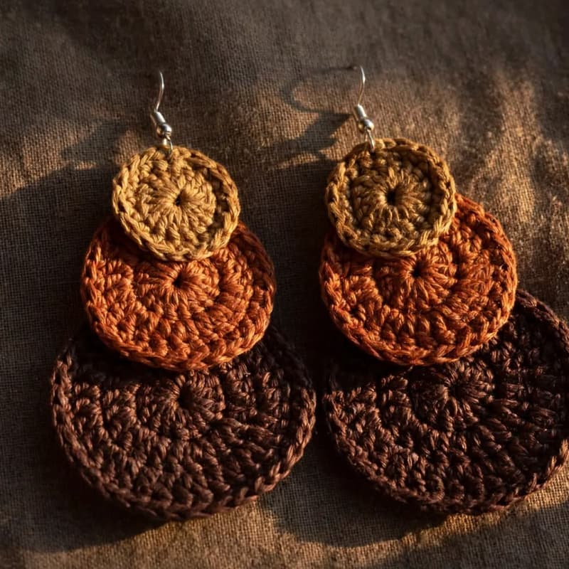 Cover Image for Club de Tejido: Aros a Crochet