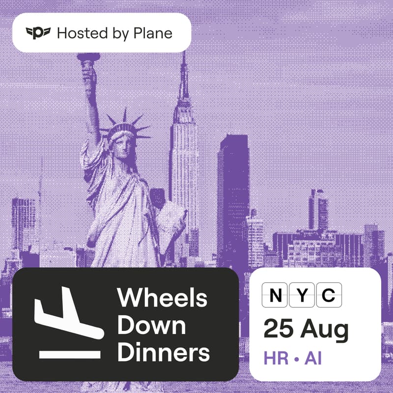 Cover Image for Wheels Down in NYC: An HR Leaders Dinner on What to Automate Next with AI