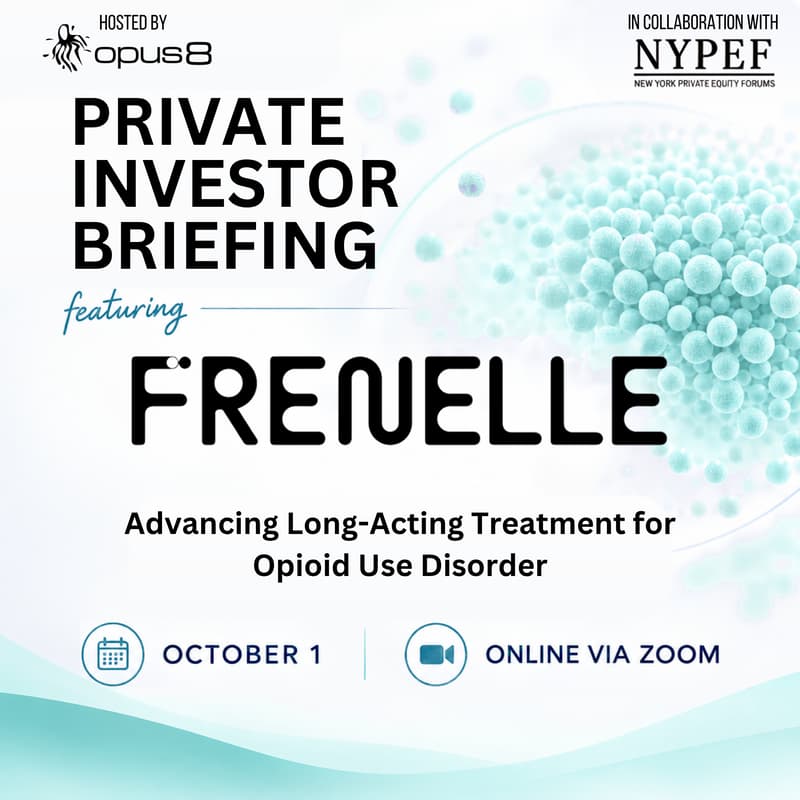 Cover Image for Frenelle Private Investor Briefing - Virtual
