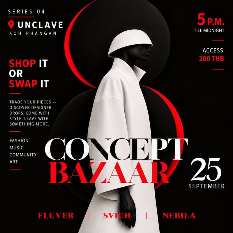 Cover Image for Concept Bazaar 04