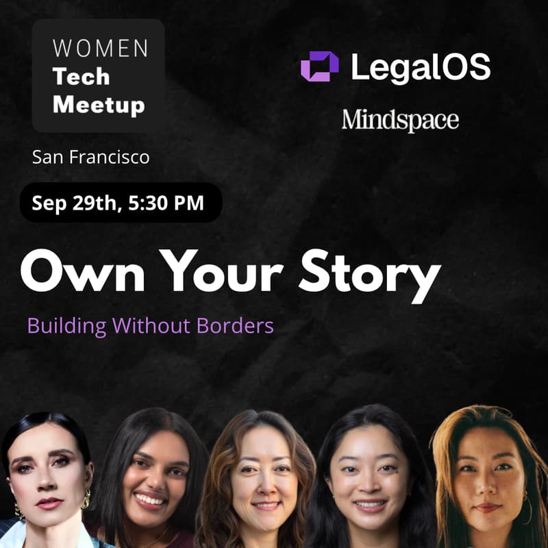 Cover Image for Women Tech Meetup: Own Your Story