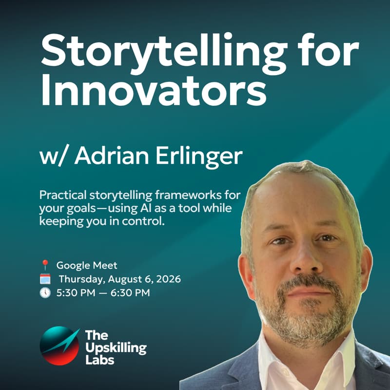 Cover Image for Storytelling for Innovators