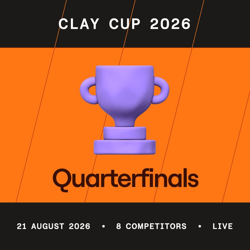 Cover Image for Clay in Lahore: Clay Cup Quarterfinals Watch Party